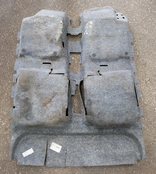 Interior Floor Carpet 99-05 VW Jetta Golf GTI MK4 Black - Genuine 1J1 863 367 AA