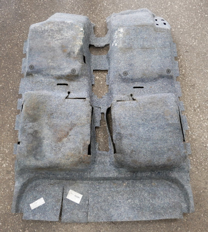 Interior Floor Carpet 99-05 VW Jetta Golf GTI MK4 Black - Genuine 1J1 863 367 AA