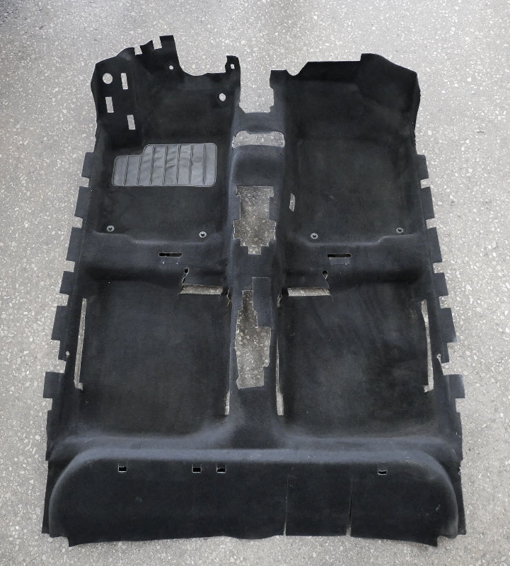 Interior Floor Carpet 99-05 VW Jetta Golf GTI MK4 Black - Genuine 1J1 863 367 AA