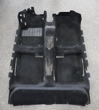 Interior Floor Carpet 99-05 VW Jetta Golf GTI MK4 Black - Genuine 1J1 863 367 AA
