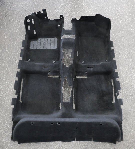 Interior Floor Carpet 99-05 VW Jetta Golf GTI MK4 Black - Genuine 1J1 863 367 AA