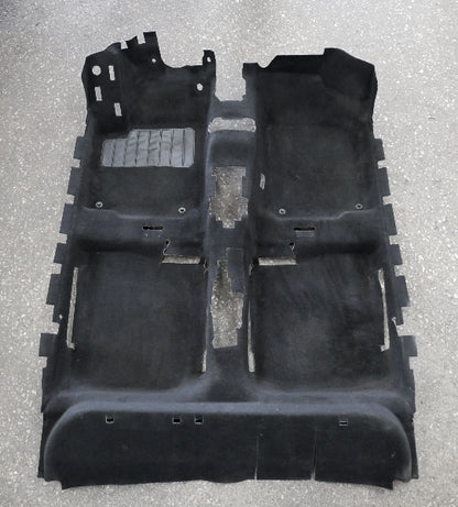 Interior Floor Carpet 99-05 VW Jetta Golf GTI MK4 Black - Genuine 1J1 863 367 AA