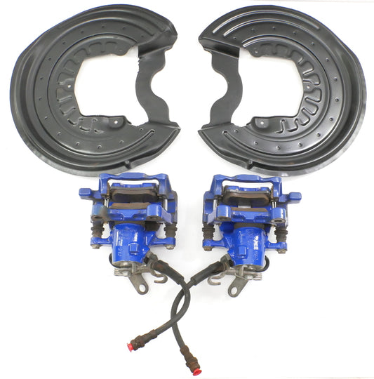 Rear Brake Caliper Set 2008 VW Golf R32 MK5 - Genuine