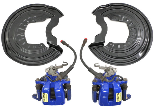 Rear Brake Caliper Set 2008 VW Golf R32 MK5 - Genuine