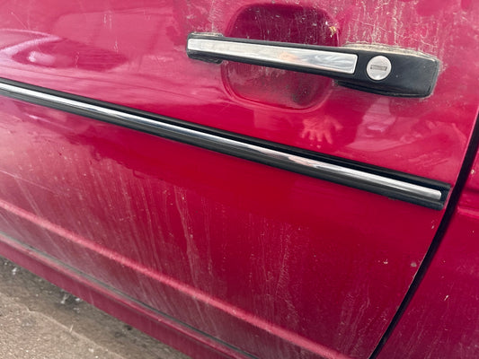 LH Door Chrome Side Trim Molding 80-88 VW Rabbit Convertible Cabriolet MK1