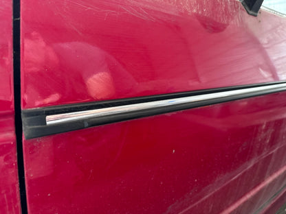 LH Door Chrome Side Trim Molding 80-88 VW Rabbit Convertible Cabriolet MK1