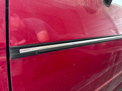 LH Door Chrome Side Trim Molding 80-88 VW Rabbit Convertible Cabriolet MK1