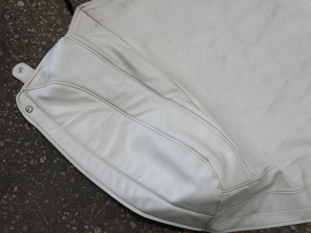 Convertible Top Roof Tonneau Boot Cover 82-93 VW Cabriolet Rabbit MK1 - White