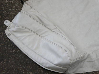 Convertible Top Roof Tonneau Boot Cover 82-93 VW Cabriolet Rabbit MK1 - White