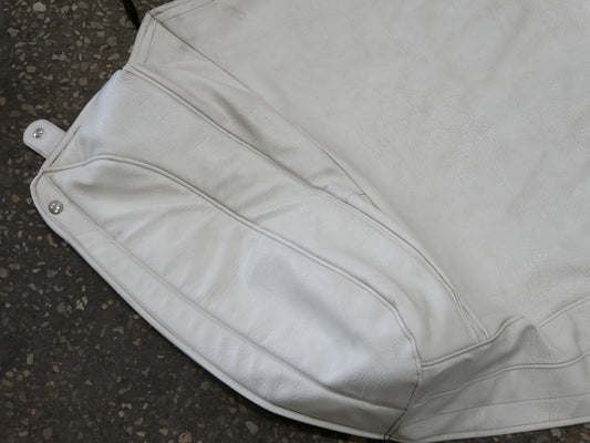 Convertible Top Roof Tonneau Boot Cover 82-93 VW Cabriolet Rabbit MK1 - White