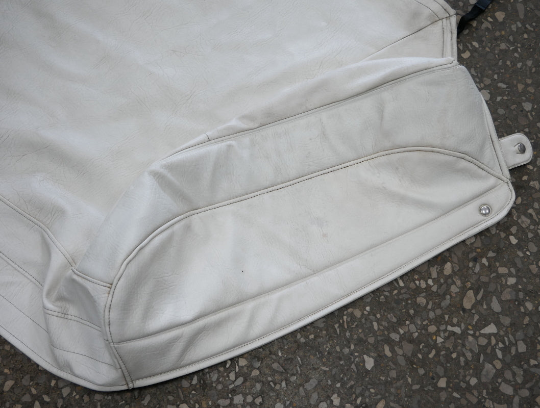 Convertible Top Roof Tonneau Boot Cover 82-93 VW Cabriolet Rabbit MK1 - White