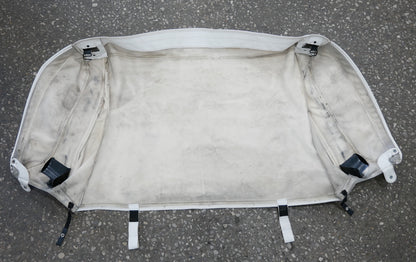 Convertible Top Roof Tonneau Boot Cover 82-93 VW Cabriolet Rabbit MK1 - White