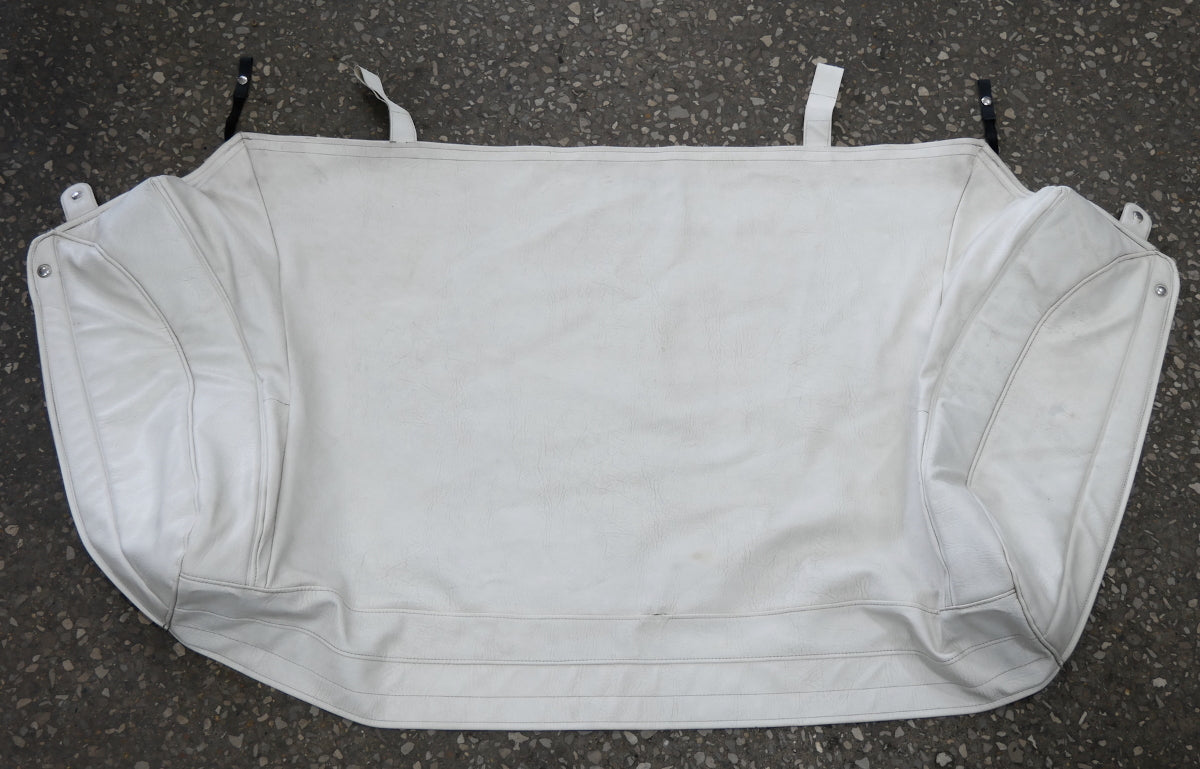 Convertible Top Roof Tonneau Boot Cover 82-93 VW Cabriolet Rabbit MK1 - White
