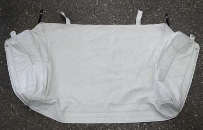 Convertible Top Roof Tonneau Boot Cover 82-93 VW Cabriolet Rabbit MK1 - White