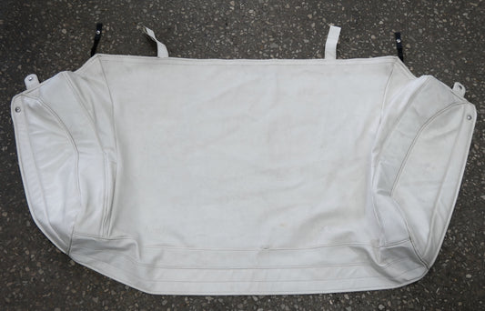 Convertible Top Roof Tonneau Boot Cover 82-93 VW Cabriolet Rabbit MK1 - White