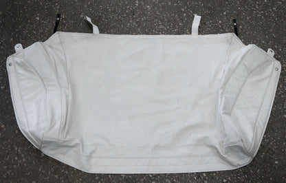 Convertible Top Roof Tonneau Boot Cover 82-93 VW Cabriolet Rabbit MK1 - White