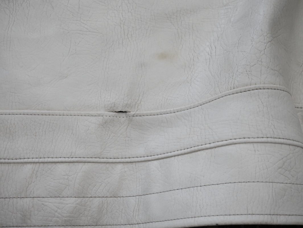 Convertible Top Roof Tonneau Boot Cover 82-93 VW Cabriolet Rabbit MK1 - White