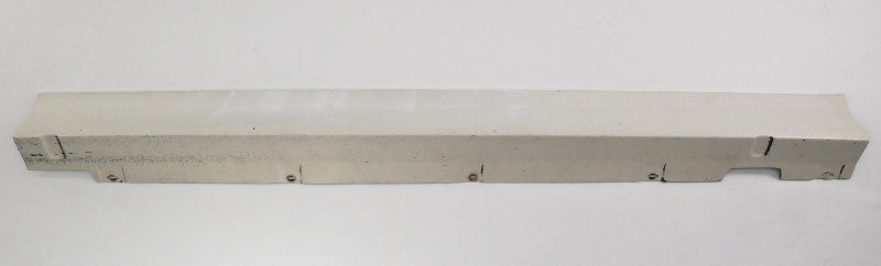 LH Clipper Body Kit Side Skirt 88-93 VW Cabriolet MK1 - L90E White - 155 821 511