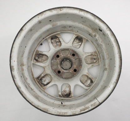 14" Alloy Wheel Rim 85-93 VW Cabriolet MK1 4x100 White - Genuine - 191 601 025 P