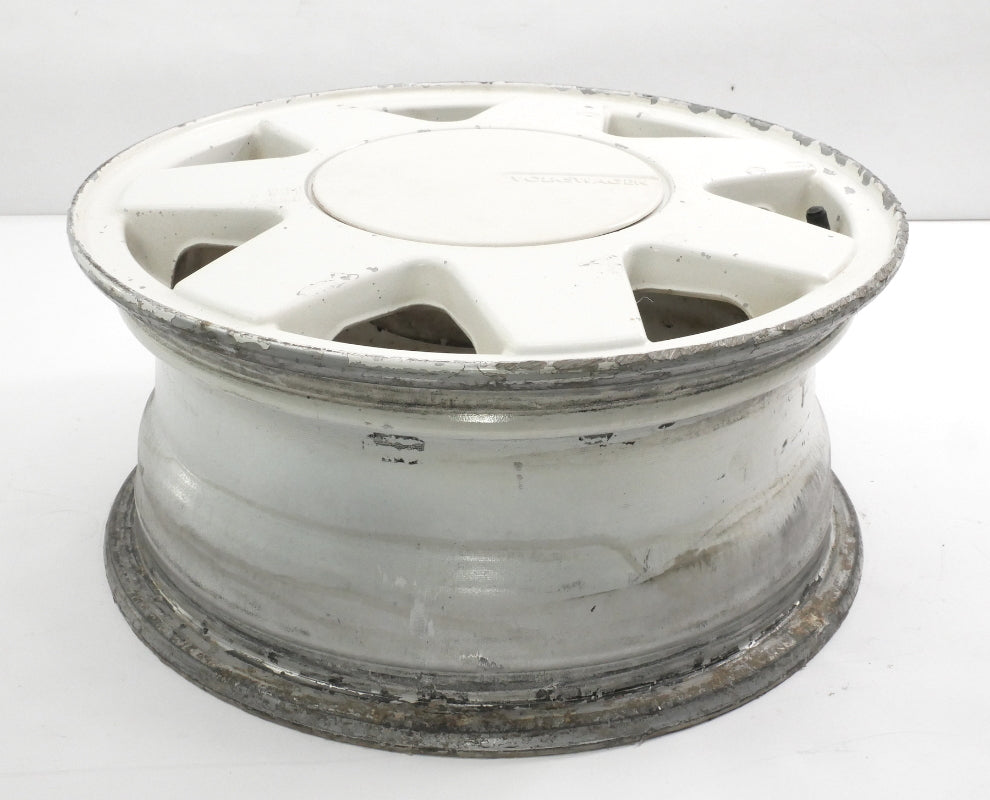 14" Alloy Wheel Rim 85-93 VW Cabriolet MK1 4x100 White ~ Genuine ~ 191 601 025 P