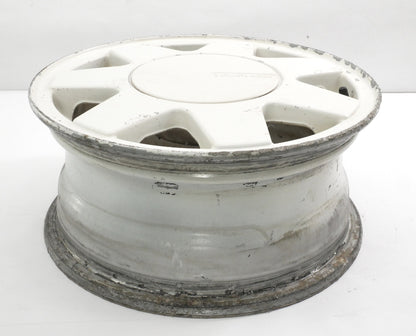 14" Alloy Wheel Rim 85-93 VW Cabriolet MK1 4x100 White ~ Genuine ~ 191 601 025 P