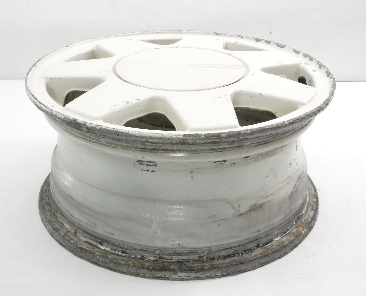 14" Alloy Wheel Rim 85-93 VW Cabriolet MK1 4x100 White ~ Genuine ~ 191 601 025 P