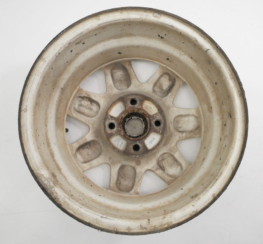 14" Alloy Wheel Rim 85-93 VW Cabriolet MK1 4x100 White ~ Genuine ~ 191 601 025 P
