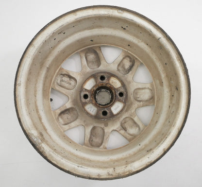 14" Alloy Wheel Rim 85-93 VW Cabriolet MK1 4x100 White ~ Genuine ~ 191 601 025 P