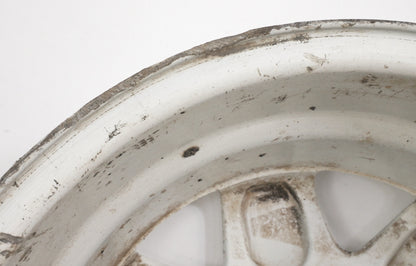 14" Alloy Wheel Rim 85-93 VW Cabriolet MK1 4x100 White . Genuine . 191 601 025 P