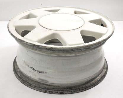 14" Alloy Wheel Rim 85-93 VW Cabriolet MK1 4x100 White . Genuine . 191 601 025 P