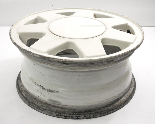 14" Alloy Wheel Rim 85-93 VW Cabriolet MK1 4x100 White . Genuine . 191 601 025 P