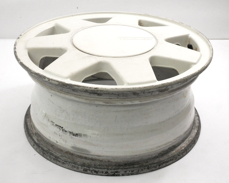 14" Alloy Wheel Rim 85-93 VW Cabriolet MK1 4x100 White . Genuine . 191 601 025 P