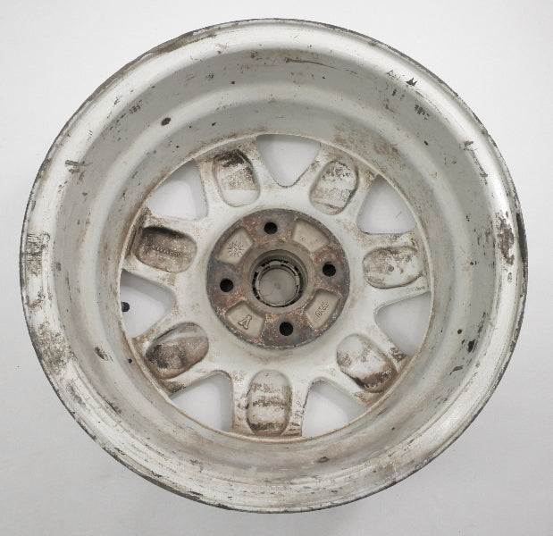 14" Alloy Wheel Rim 85-93 VW Cabriolet MK1 4x100 White . Genuine . 191 601 025 P