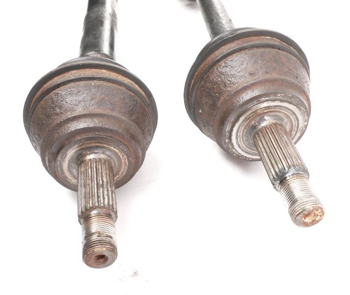 Set of 100mm Axle CV Half Shaft Cores 85-93 VW Cabriolet MK1 Automatic - Genuine
