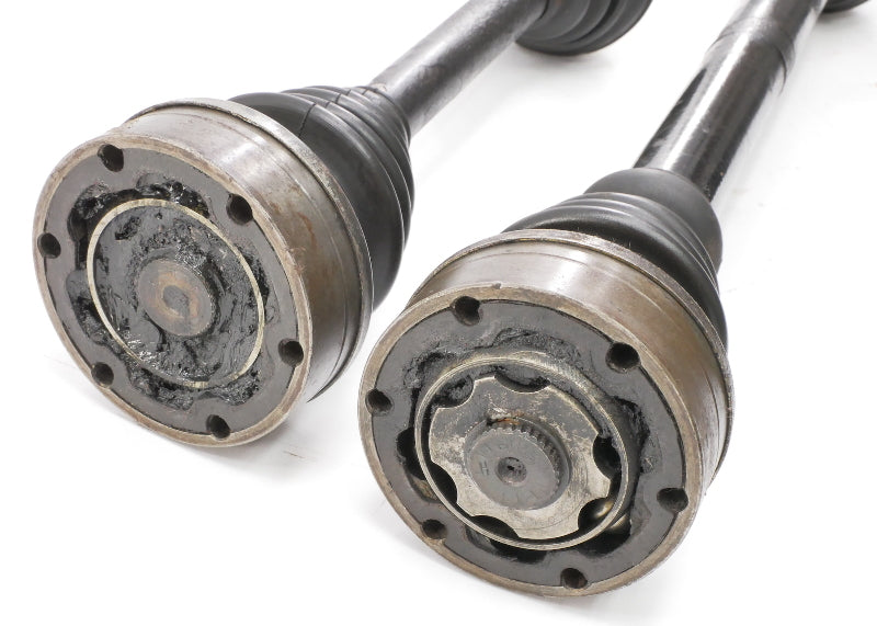 Set of 100mm Axle CV Half Shaft Cores 85-93 VW Cabriolet MK1 Automatic - Genuine