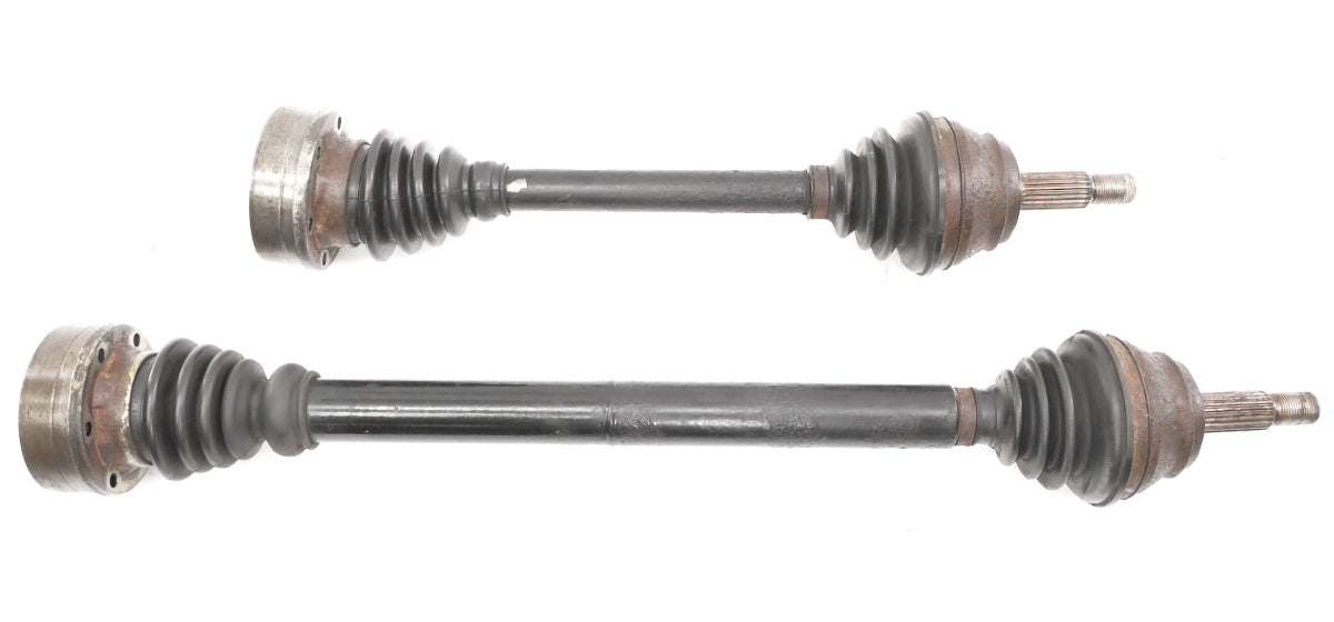 Set of 100mm Axle CV Half Shaft Cores 85-93 VW Cabriolet MK1 Automatic - Genuine
