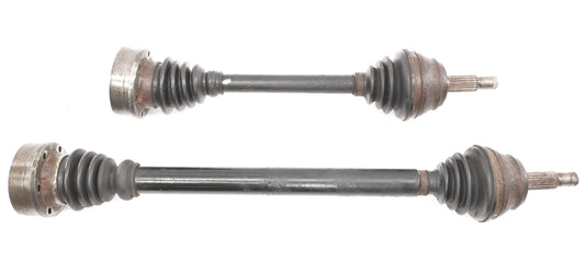 Set of 100mm Axle CV Half Shaft Cores 85-93 VW Cabriolet MK1 Automatic - Genuine