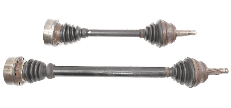 Set of 100mm Axle CV Half Shaft Cores 85-93 VW Cabriolet MK1 Automatic - Genuine