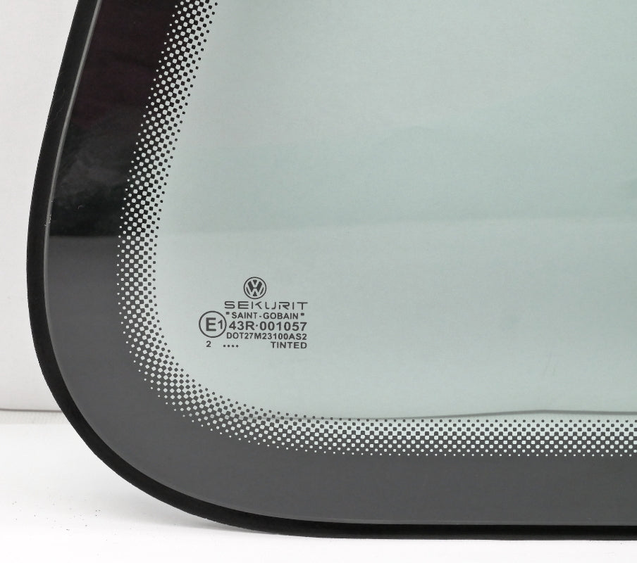 RH Rear Glass Quarter Side Exterior Window 99-05 VW Golf GTI R32 MK4 ~ 2 door