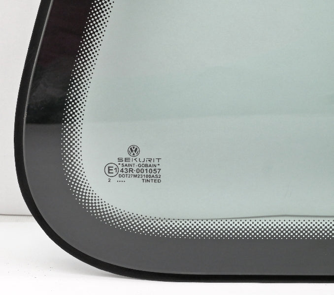 RH Rear Glass Quarter Side Exterior Window 99-05 VW Golf GTI R32 MK4 ~ 2 door
