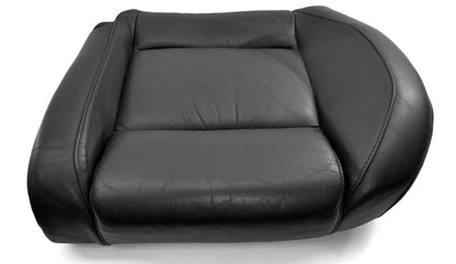 LH Rear Sport Seat Cushion & Cover 02-05 VW Jetta GLI GTI MK4 - Black Leather -