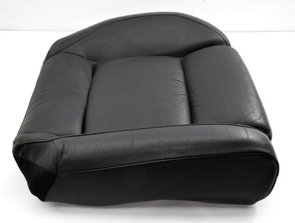 LH Rear Sport Seat Cushion & Cover 02-05 VW Jetta GLI GTI MK4 - Black Leather -