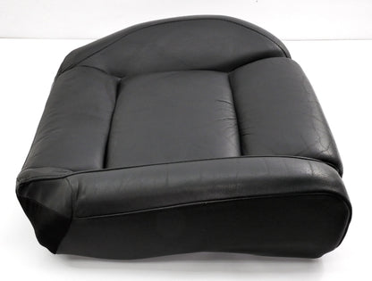 LH Rear Sport Seat Cushion & Cover 02-05 VW Jetta GLI GTI MK4 - Black Leather -