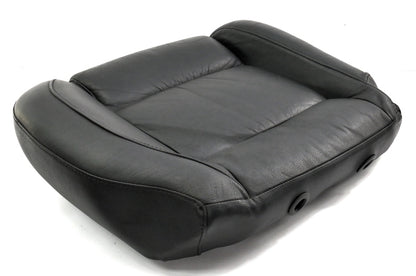 LH Rear Sport Seat Cushion & Cover 02-05 VW Jetta GLI GTI MK4 - Black Leather -