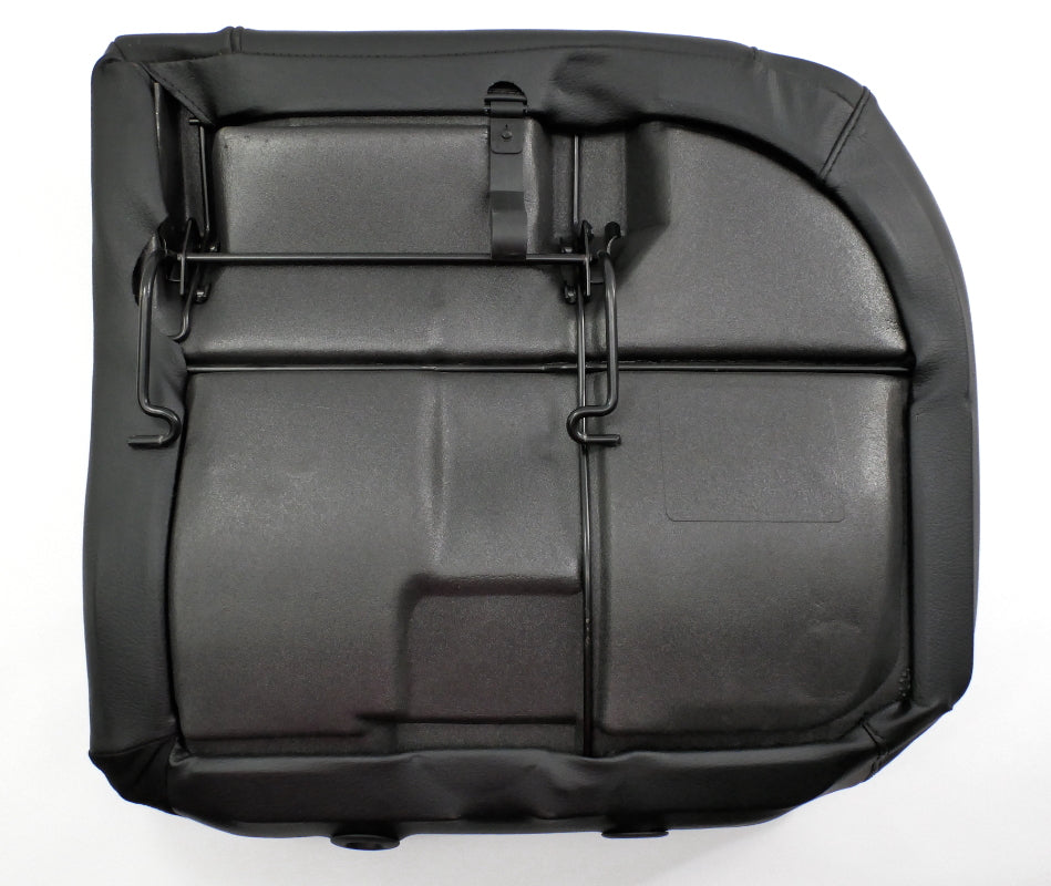 LH Rear Sport Seat Cushion & Cover 02-05 VW Jetta GLI GTI MK4 - Black Leather -