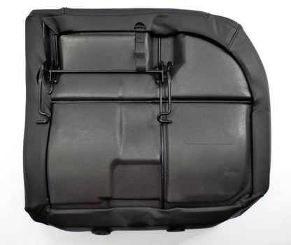 LH Rear Sport Seat Cushion & Cover 02-05 VW Jetta GLI GTI MK4 - Black Leather -