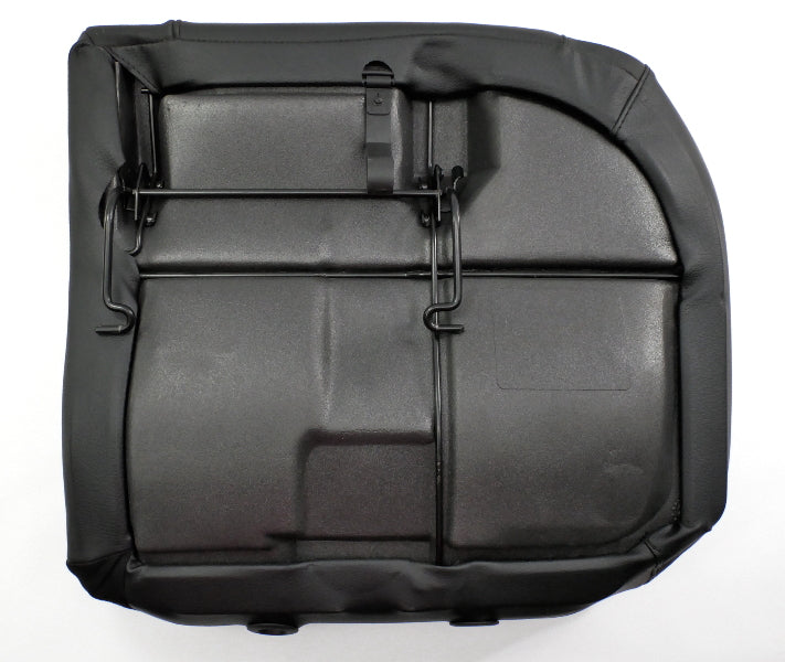 LH Rear Sport Seat Cushion & Cover 02-05 VW Jetta GLI GTI MK4 - Black Leather -