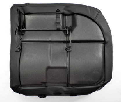 LH Rear Sport Seat Cushion & Cover 02-05 VW Jetta GLI GTI MK4 - Black Leather -