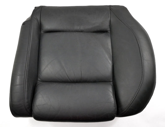 LH Rear Sport Seat Cushion & Cover 02-05 VW Jetta GLI GTI MK4 - Black Leather -