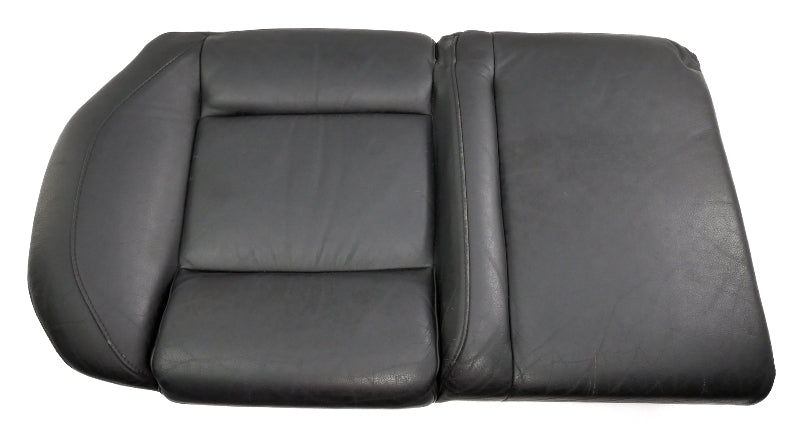 RH Rear Sport Seat Cushion & Cover 02-05 VW Jetta GLI GTI MK4 - Black Leather